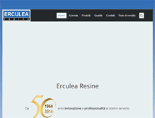 Tablet Screenshot of erculearesine.it